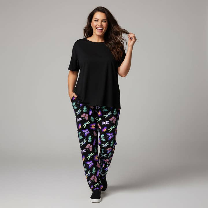 Twilight Wings Loungebyxor för wholesale av Natopia