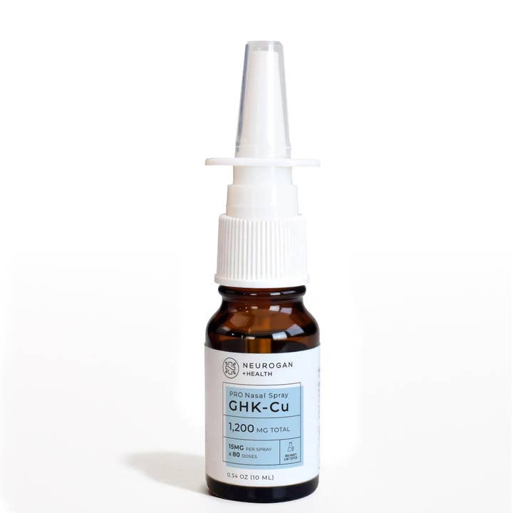 Neurogan Health - Wholesale Nasal Care - GHK-CU Nasal Spray