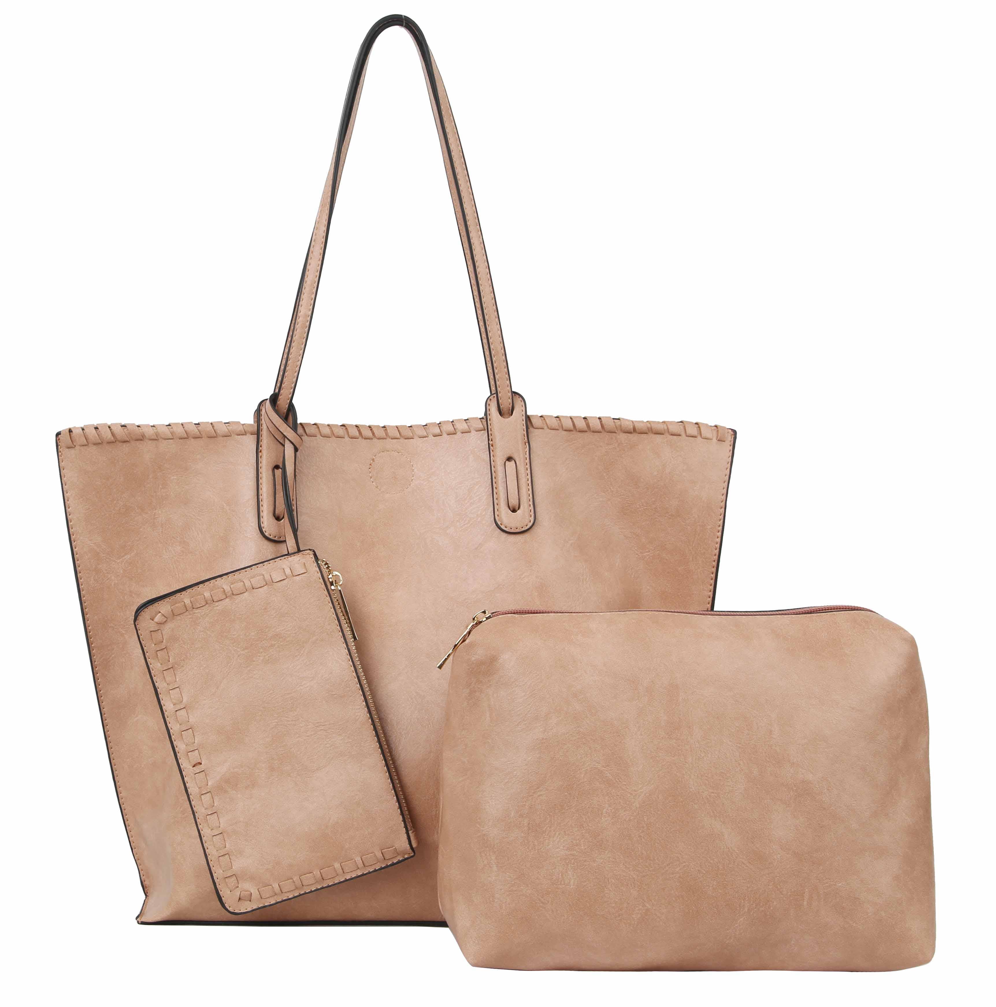 Handbag Factory Corp – Engroshandel Tote bag - Dame – Hobo skuldertaske og tote taske1