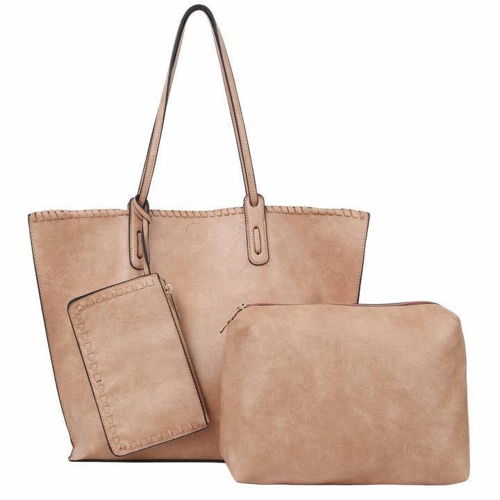 Handbag Factory Corp – Engroshandel Tote bag - Dame – Hobo skuldertaske og tote taske1