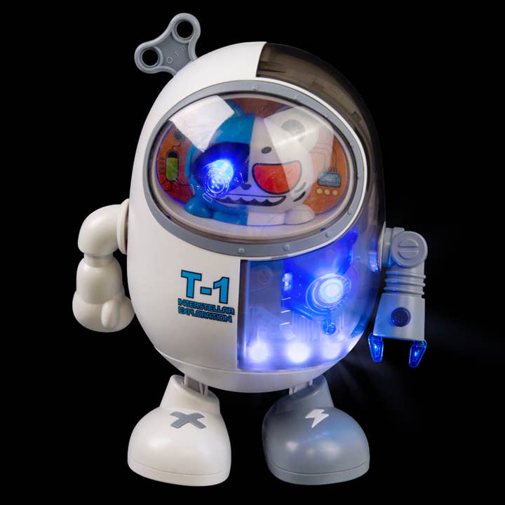 (T) 7" LIGHT AND SOUND DANCING ROBOT for wholesale by The Toy Network