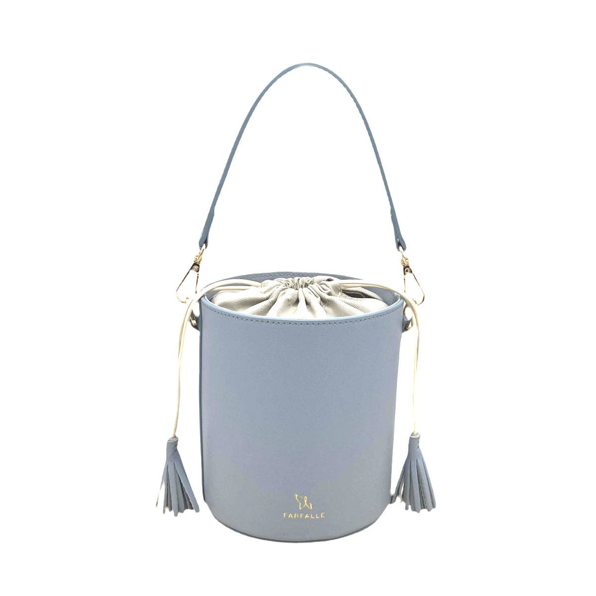 Suie Valentini srl - Wholesale Crossbody Bag - Women's - Genuine leather bucket bag, Made in Italy, art. 1126138