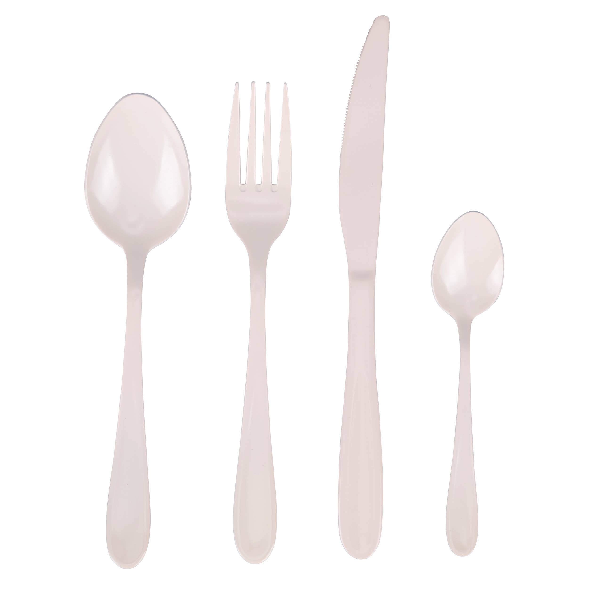 VdE Tivoli 1996 – wholesale Bestickset – VdE Tivoli 1996 Bestickset Shade of Chocolate, 24 delar i 6 nyanser5