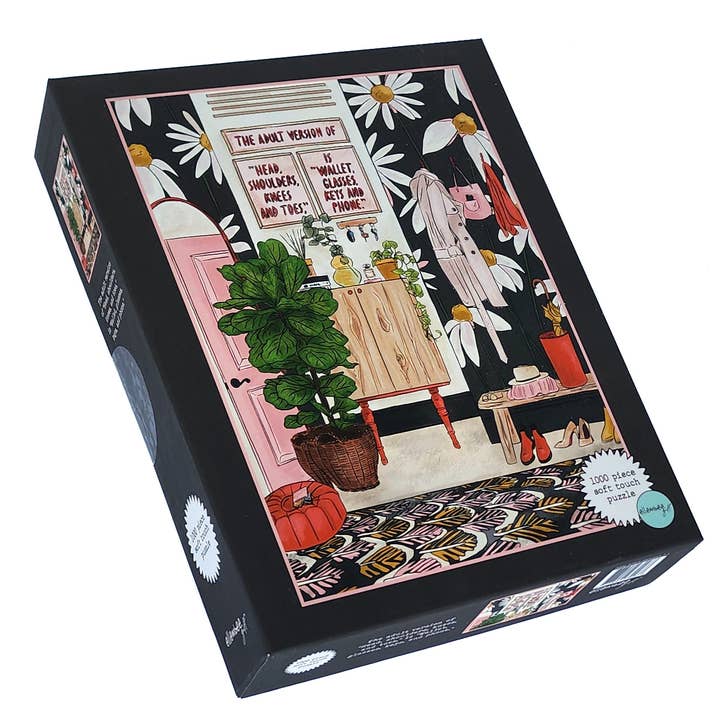 ellembee gift - Wholesale Puzzle - Adult - Wallet Glasses Keys -1000 piece soft touch Jigsaw Puzzle