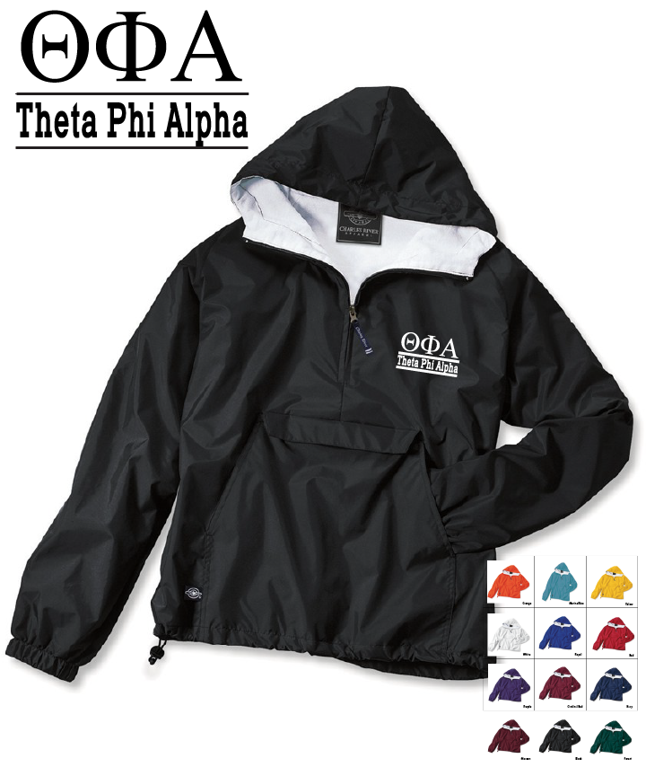 Simply Sisters - Wholesale Raincoat - Women's - Sorority Rain Jacket by Charles River (XLARGE)23