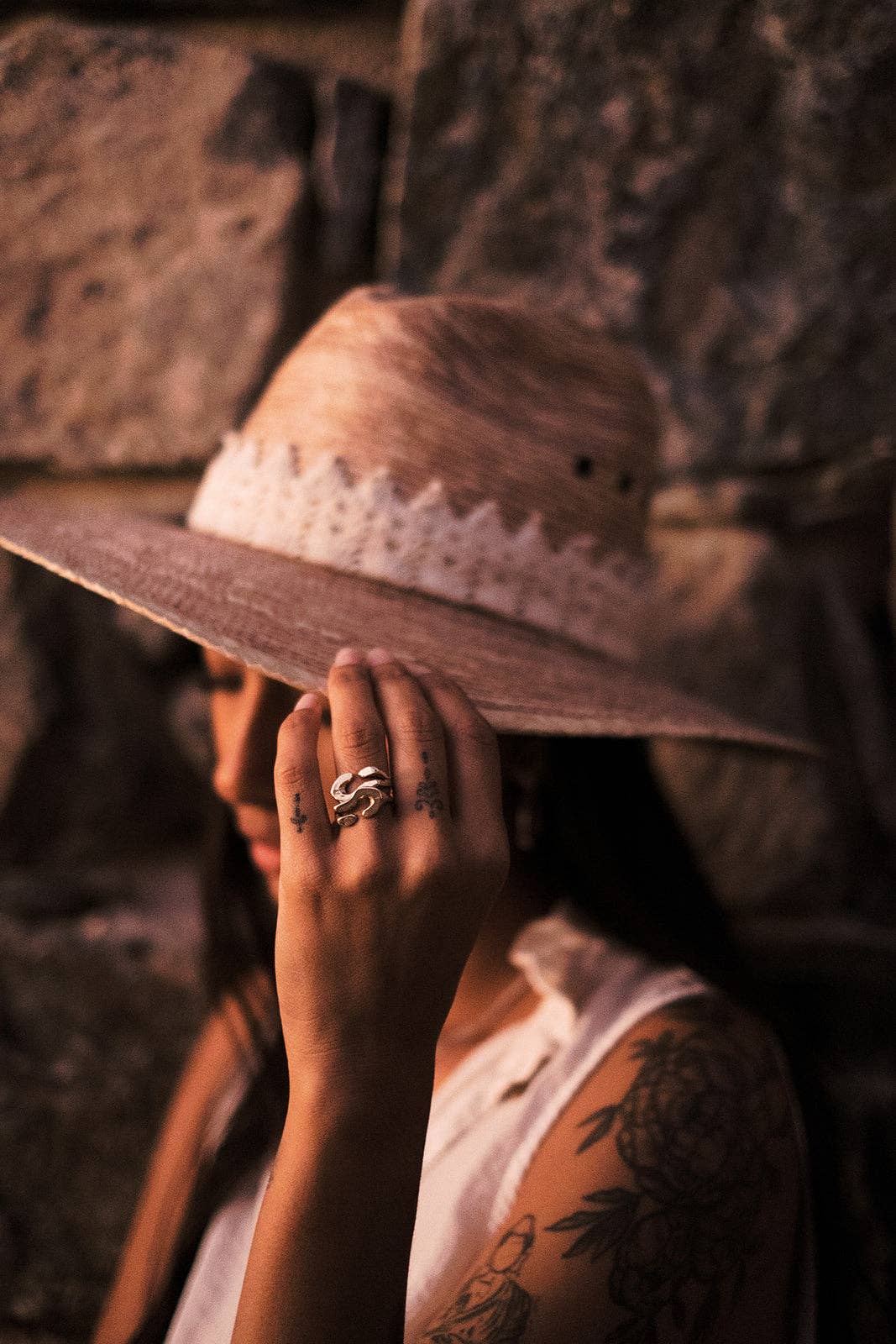 Rebekah J. Designs - Wholesale Cocktail/Statement Ring - EBB4