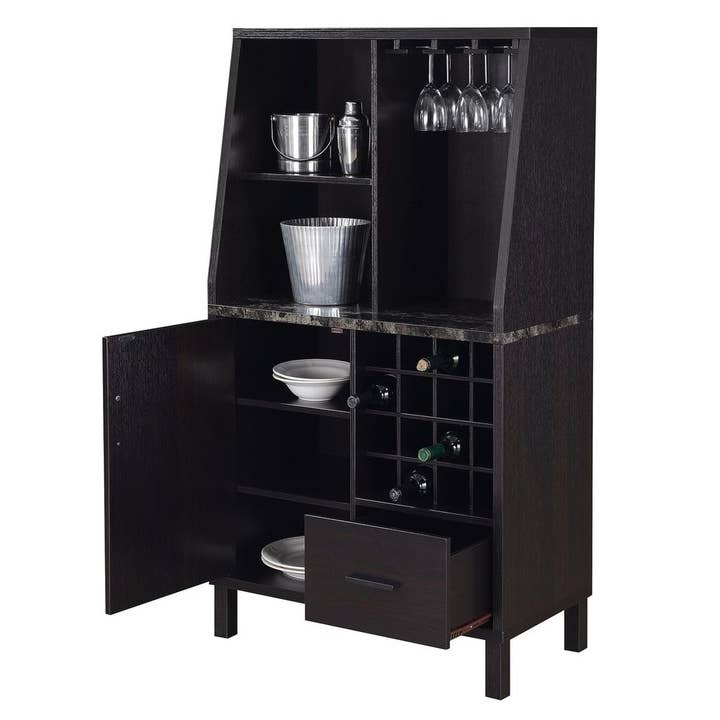 Grey Green's Wine Storage Bar for wholesale on Faire