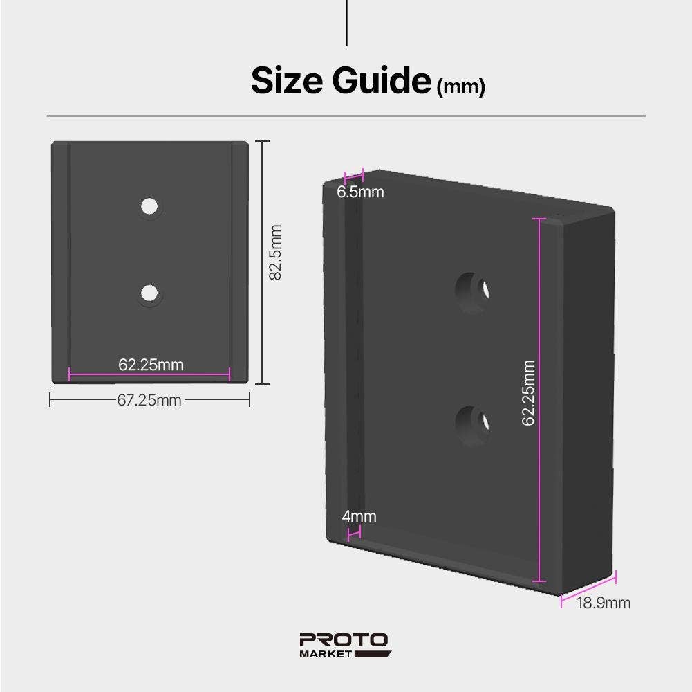 Proto Market - Wholesale Wall Mounted Shelf - Ryobi 40V Battery Storage Holder Wall Mount Organizer5