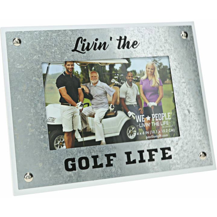 Golf Life - 8.5" x 6.5" Frame
(Holds 4" x 6" Photo) for wholesale by Pavilion