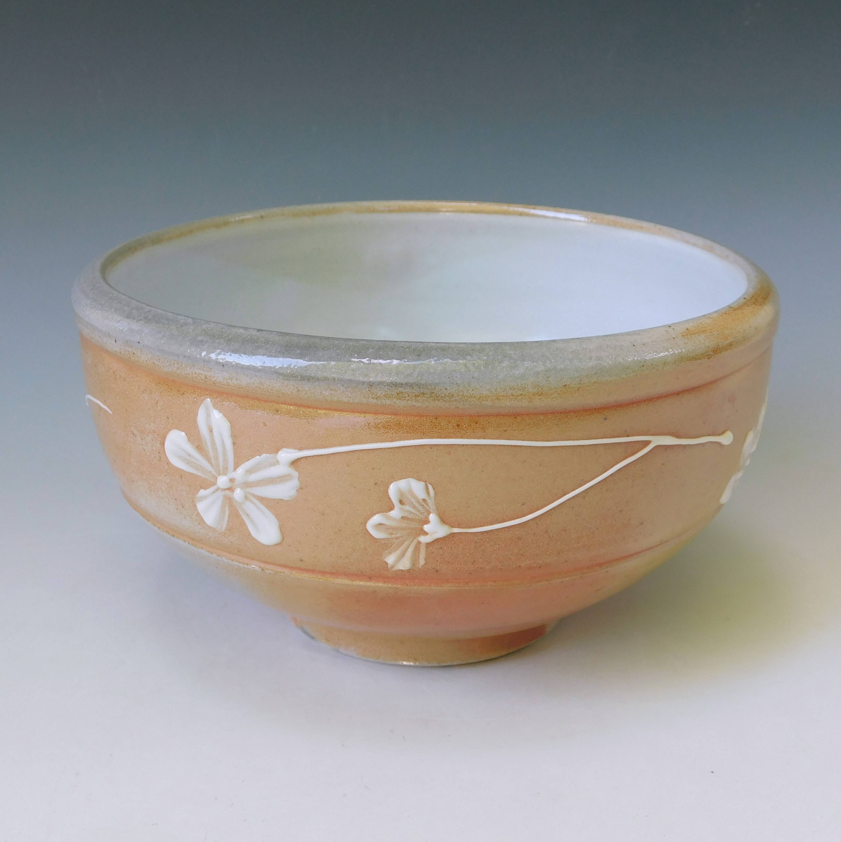 Noodle Bowl, Light CLay for wholesale by Fine Mess Pottery