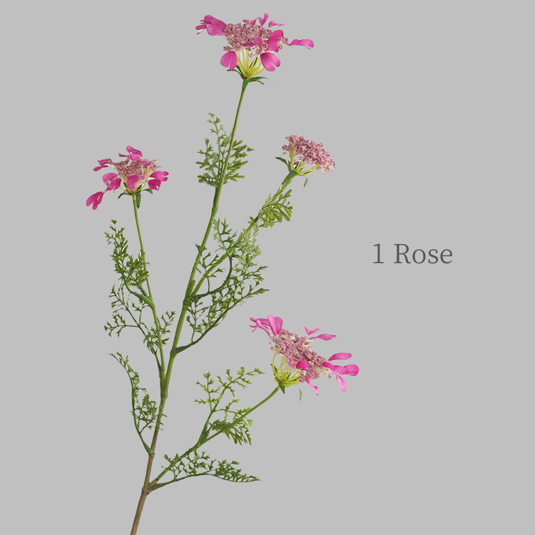 ACNITE(We cover U.S. import duties) - Wholesale Artificial Flowers - Artificial Flower Bai Fei Xiang For wedding decor Bouquet4