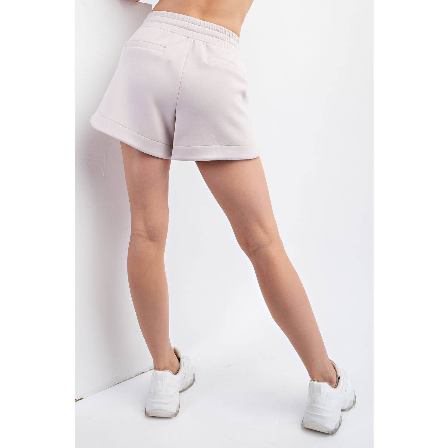 Rae Mode - Wholesale Athletic Shorts - Women's - MODAL SCUBA SHORT PANTS17