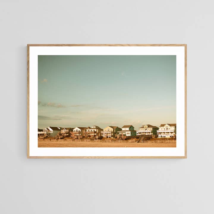 Outer Banks Living Fine Art Photograph for wholesale by Alicia Bock Print Shop