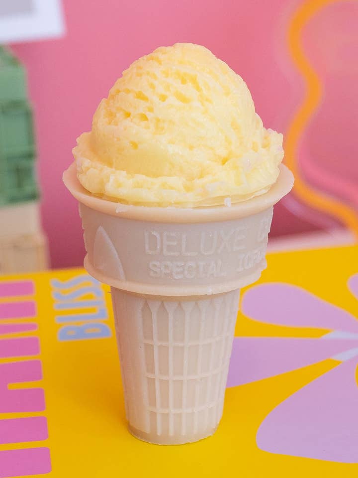 Ice Cream Candle for wholesale by Candle Lume