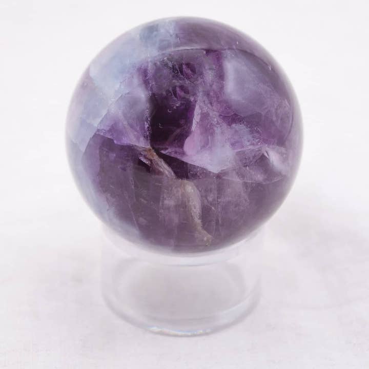 Tiny Rituals - Wholesale Spiritual Stone/Crystal - Rare Rainbow Fluorite Spheres - AAA Premium Quality53