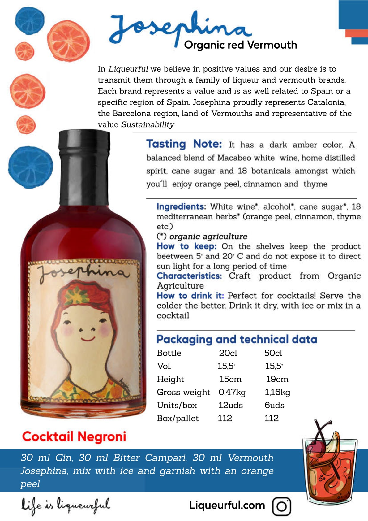 Liqueurful - Wholesale Likeur - Rainbow mix likeurset, 50 cl per fles8