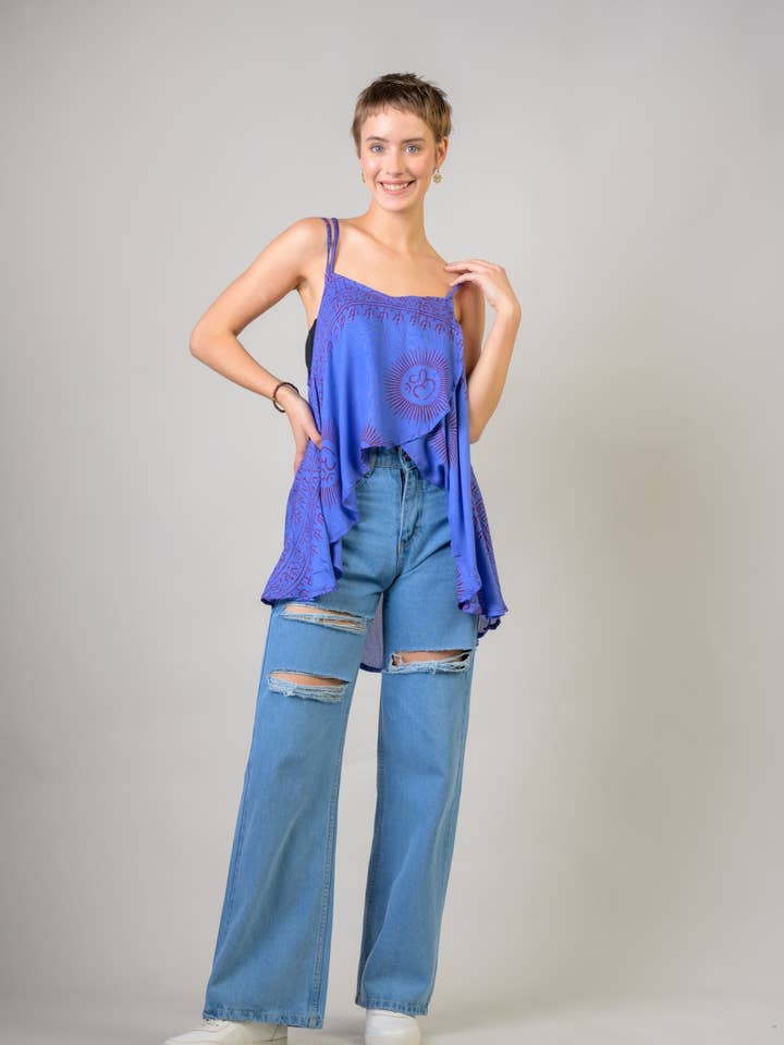 Assorted Rhea Om Tank Crop Top for wholesale on Faire2