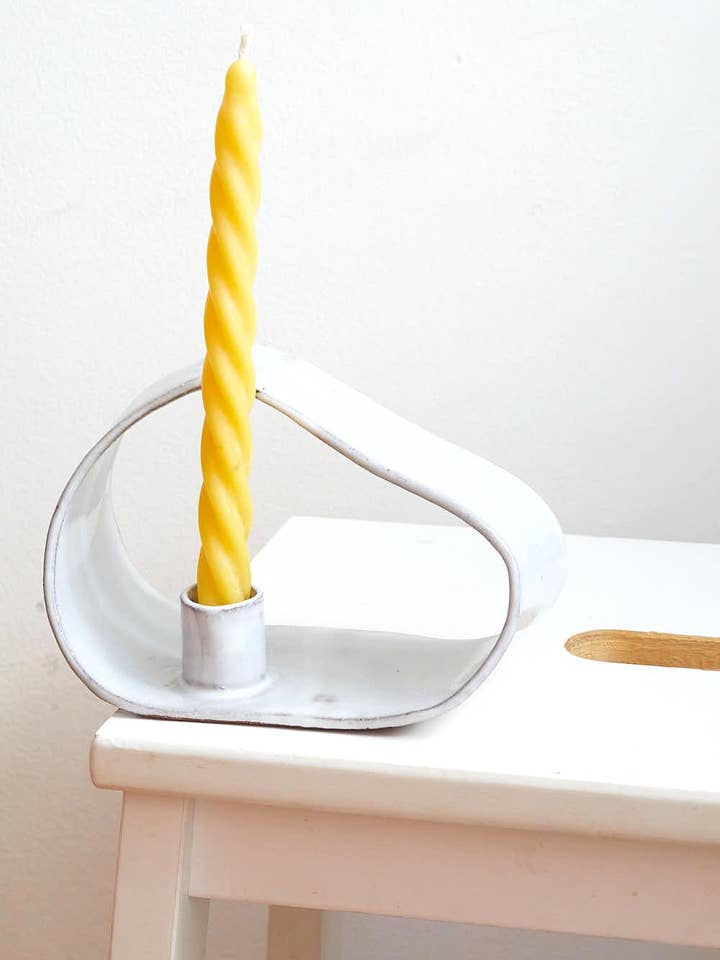 Candle Holder (the Ella) for wholesale by Kerri Brewer Studio