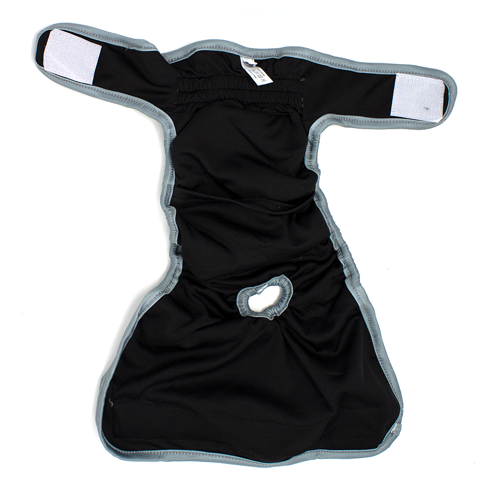 Hounds of Eden - Wholesale Pet Diaper - Dog - 'Steel Leopard' - Dog Season Hygiene Panties4