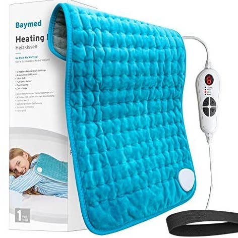 Gift Pick Electric Dry/Moist Heating Pad, Machine Washable for wholesale by Trio Trading