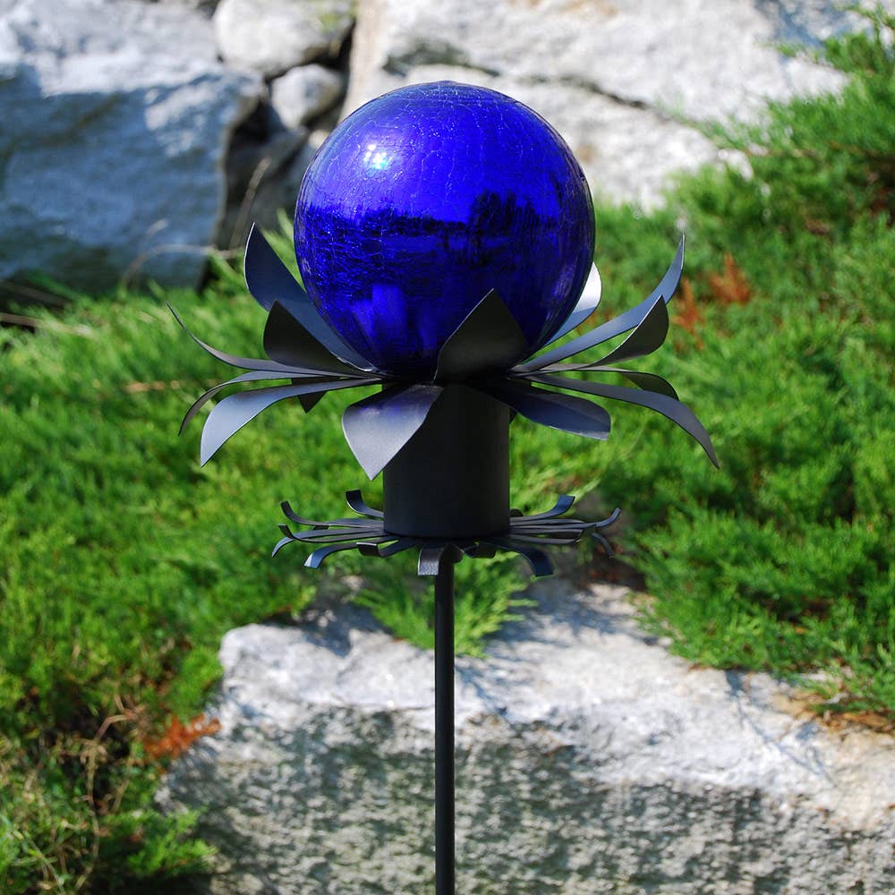 ACHLA Designs - Wholesale Outdoor Ornament/Decor - Petals Globe Stand3