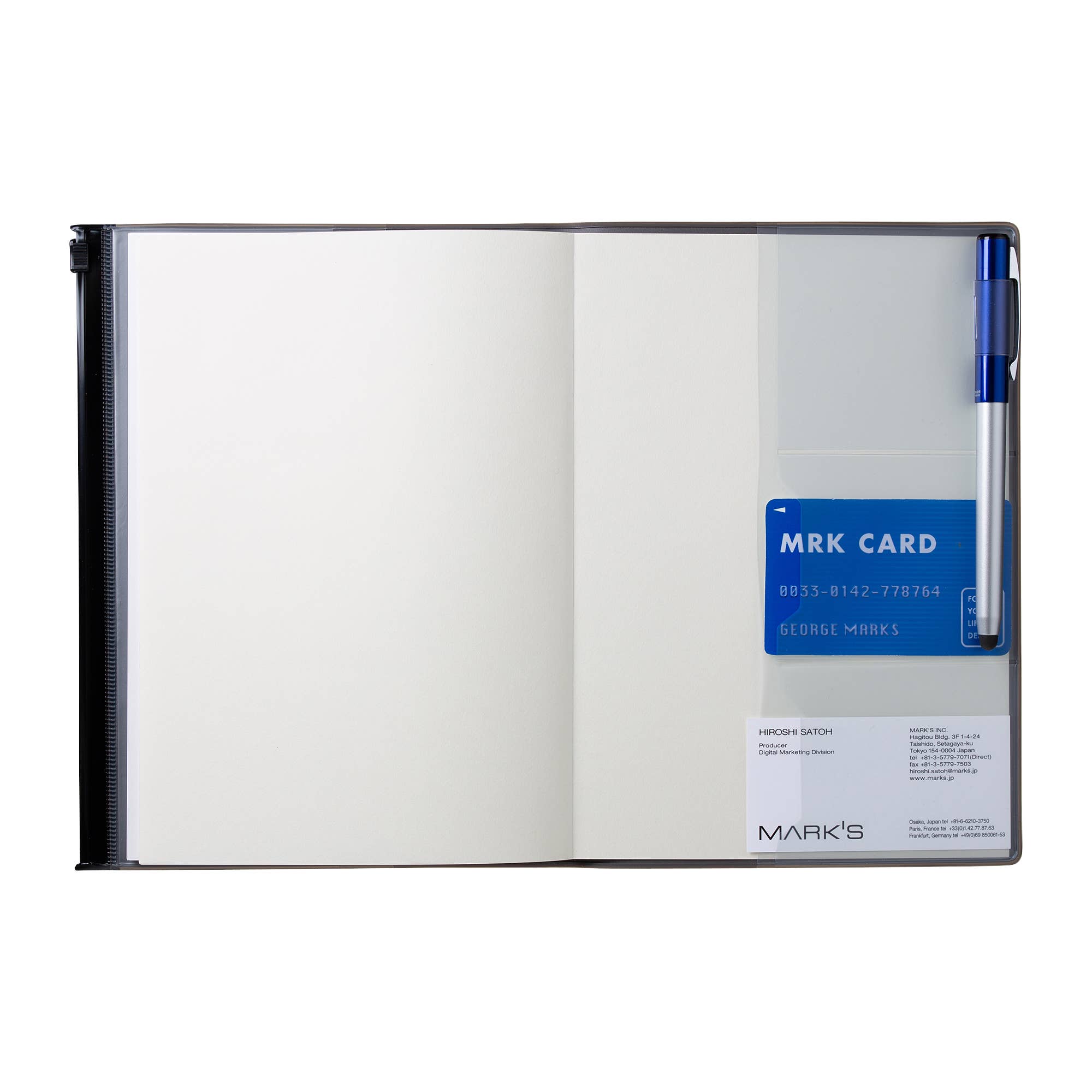 MARK'S Inc. - Vente Cahiers - Carnet rechargeable écologique A5/Storage.it11
