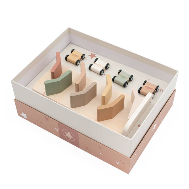 Inside Out Toys – wholesale Wood toy – Child – Tower Racer (Case of 2)2