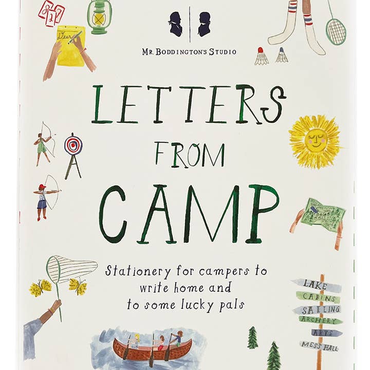 Mr. Boddington's Studio - Wholesale Stationery/Notecard Set - Letters from Camp Kit