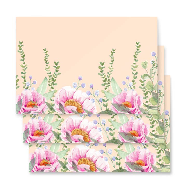 Bridal Florals Wrapping Paper for wholesale by Wishbrush