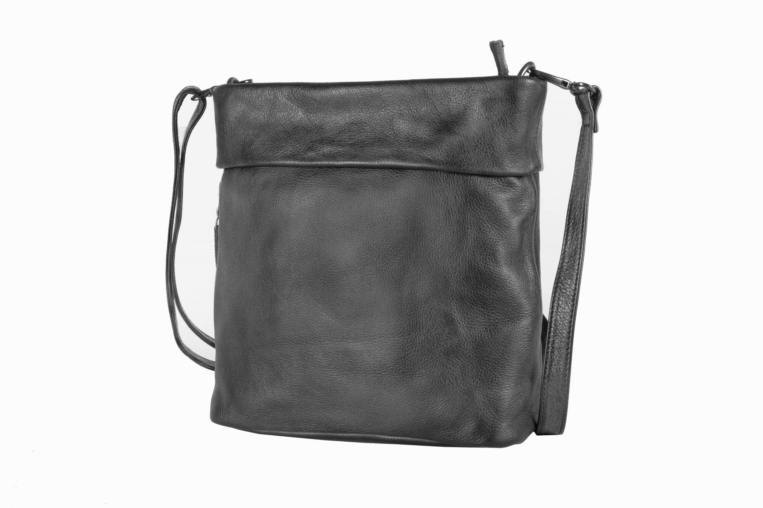Keaan Leather Goods - Vente Sac à bandoulière – femme - [BELLA] SAC À BANDOULIÈRE MINIMALISTE | CUIR NAPPA SUPER DOUX1