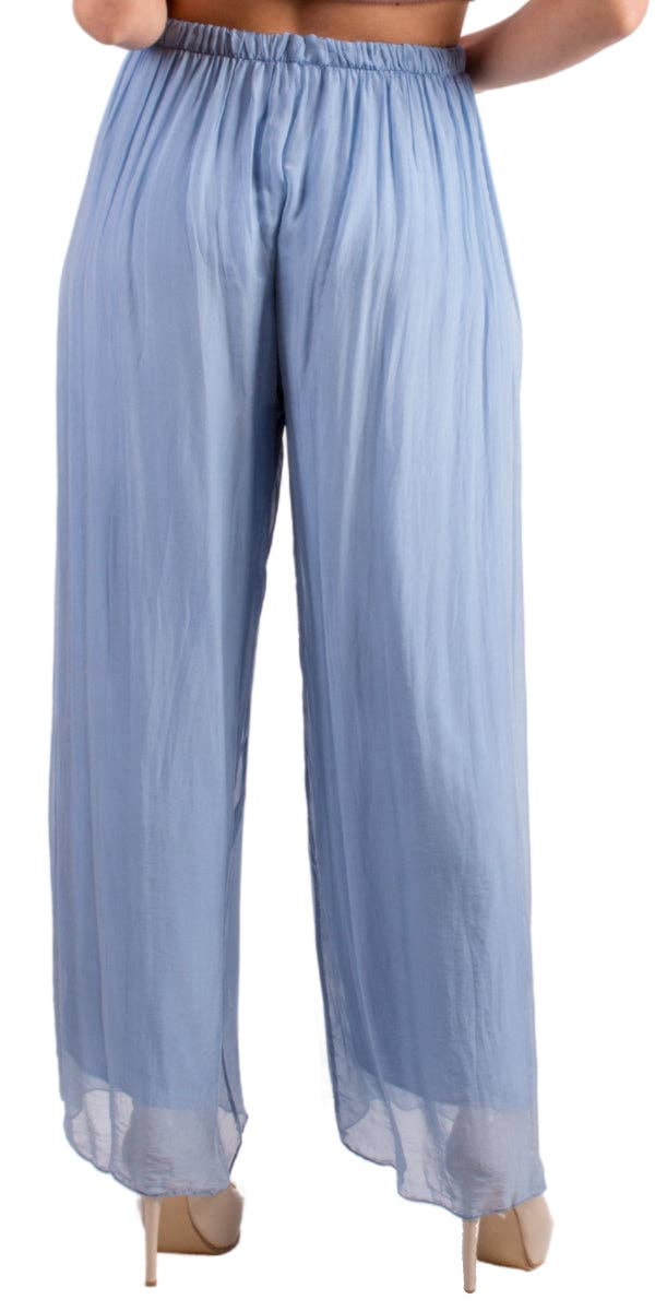 Gigi Moda - Wholesale Pants - Women's - Silk Palazzo Pants22