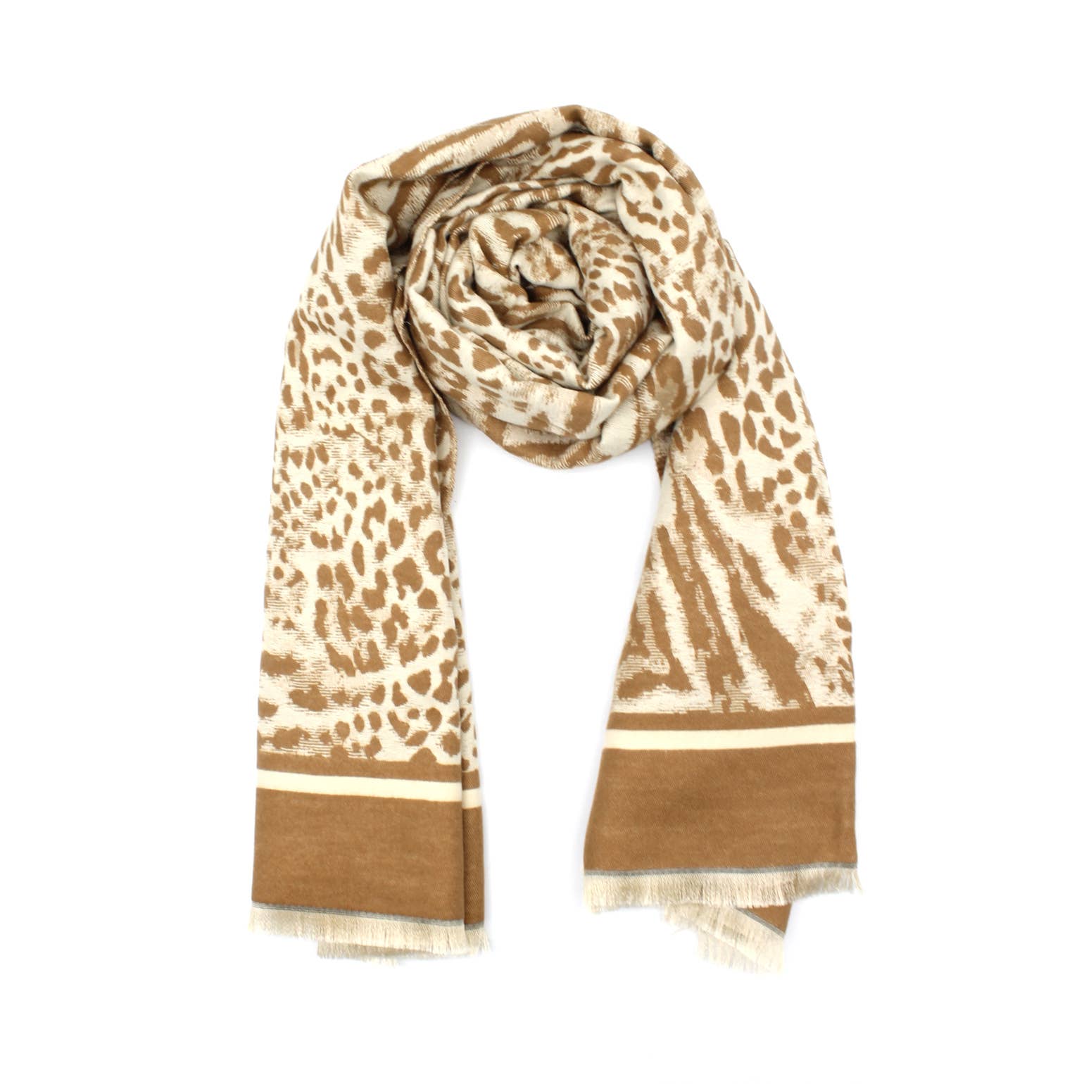 Vimoda – Engroshandel Tørklæde - Dame – Dyreprintet tørklæde2