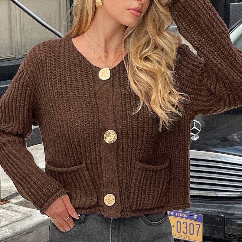 UZ Wholesale Store - Wholesale Knit Sweater - Women's - Wool Knit Long Sleeve Shirt Sweater8