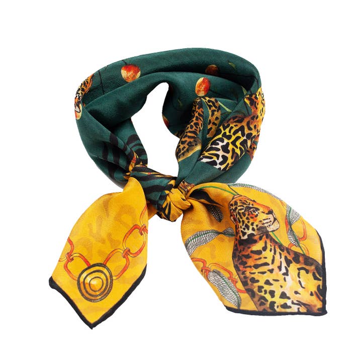 Chaka_Gold Sjaal - Zijde voor wholesale door Matla