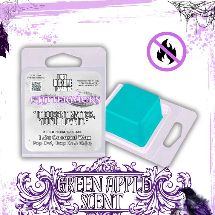 Qual Fragrância: Cera Perfumada com Aroma de Maçã Verde por atacado de Glitterwicks