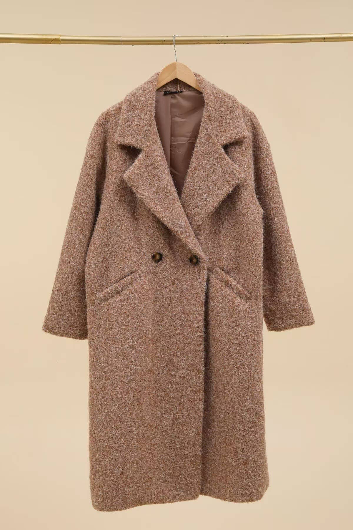 LÉA & LUC - Wholesale Jas - Dames - Lange jas REF. 60705/33