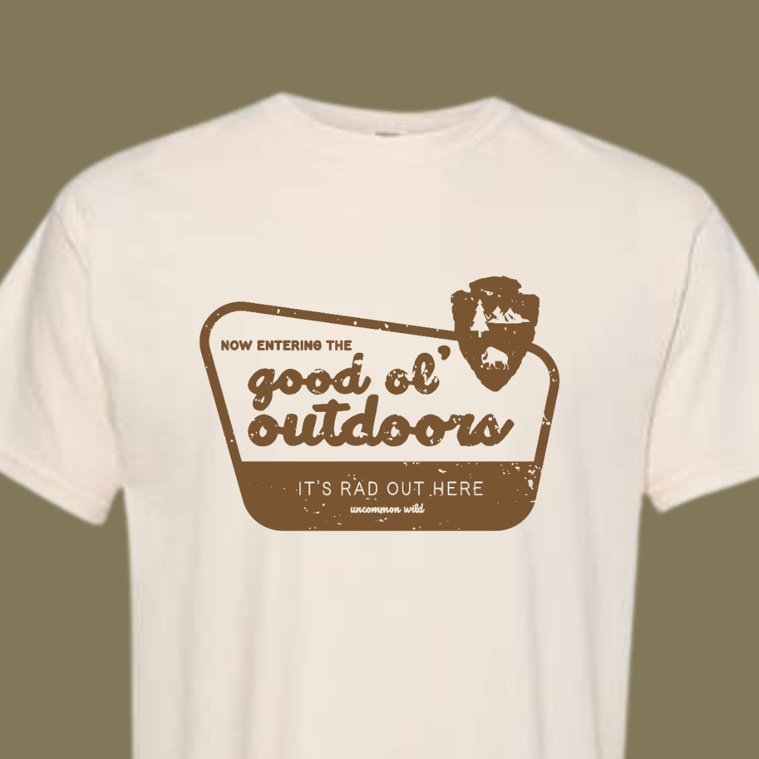 Uncommon Wild - Wholesale T-Shirt (Graphic) - Women's - Outdoors National Parks Nature Comfort Colors Graphic Tee1