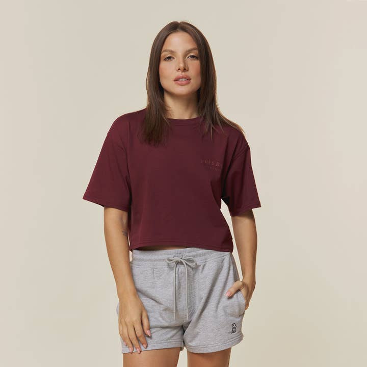 Haut court décontracté pour femmes pour la vente par James Bark