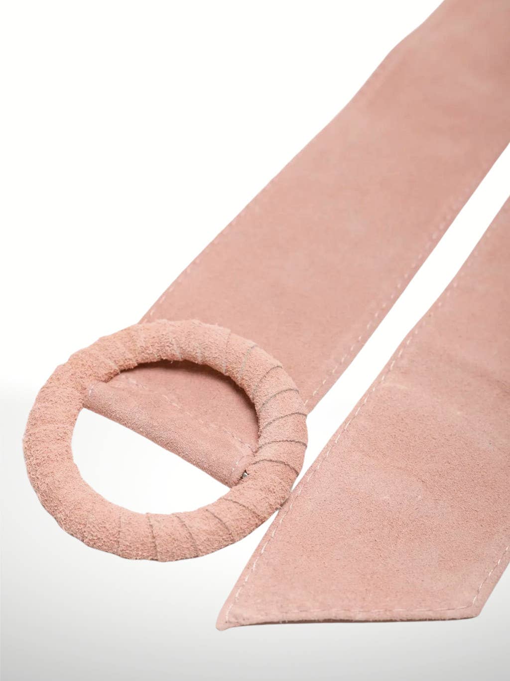 ITALIAN'S LEATHER – wholesale Bälte - Dam – Nivea bälte i mockaläder23