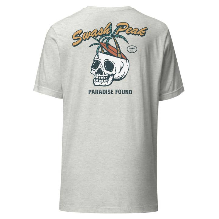 Paradise Found Unisex Tee for wholesale by Swash Peak