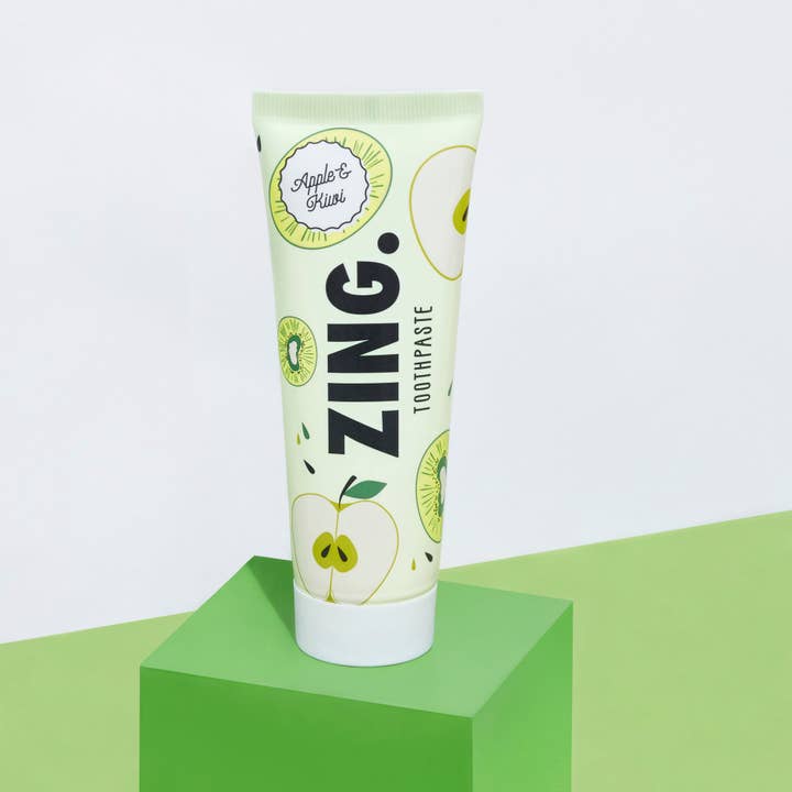 ZING Toothpaste – wholesale Toothpaste – Apple & Kiwi Whitening Toothpaste4