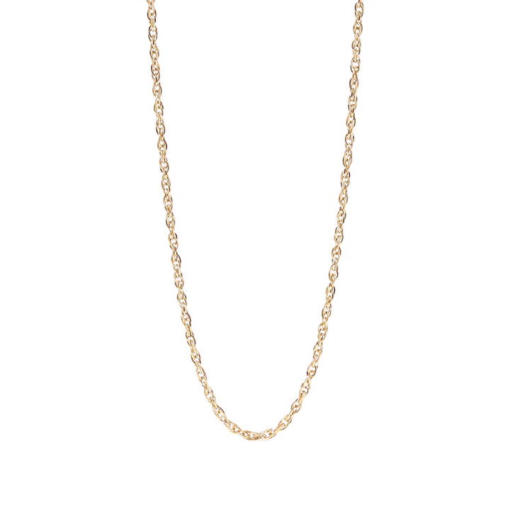 WJW - Wholesale Link & Chain Necklace - Stainless Steel Double Round Link Chain3