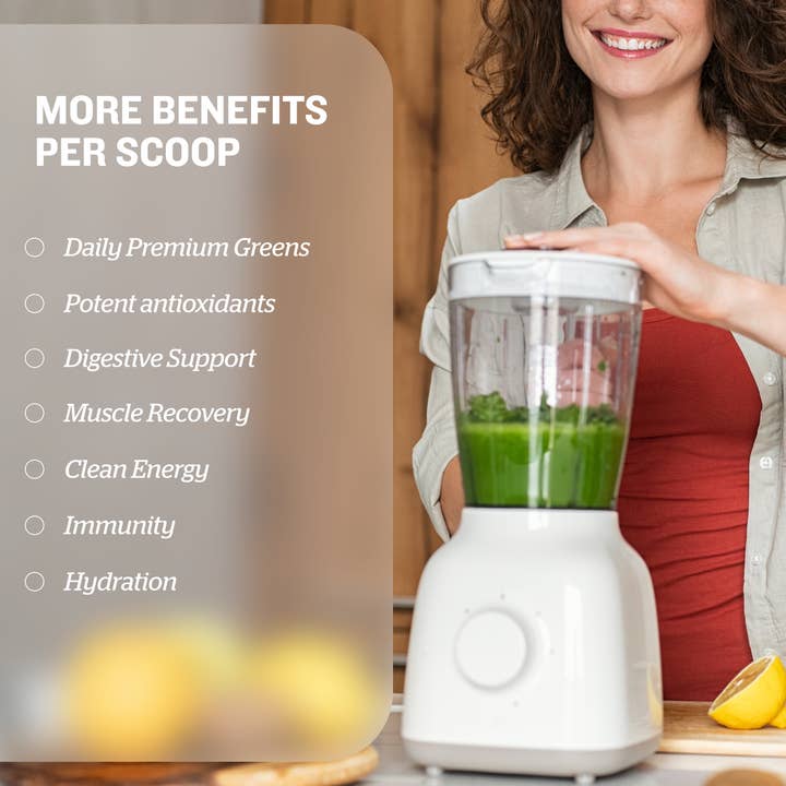 Sunfood Superfoods - Wholesale Protein/Superfood Powder - Supergreens & Protein, 8oz3