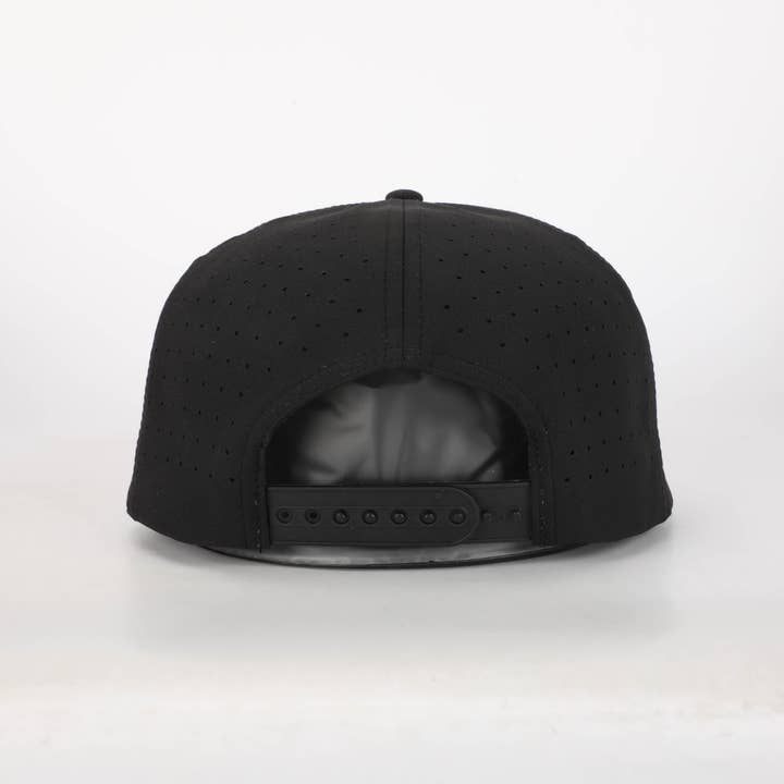 Happy By Rachel, LLC - Wholesale Hat Accessory - Men's - Athens, GA Rope Hat with Patch3