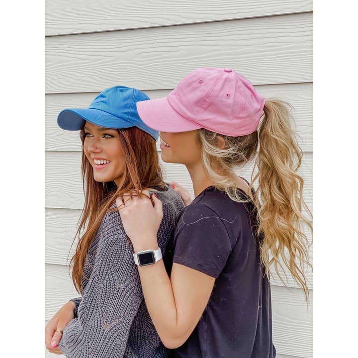C.C Beanie - Wholesale Honkbalpet - Dames - Klassieke CC balpet van katoen BA913
