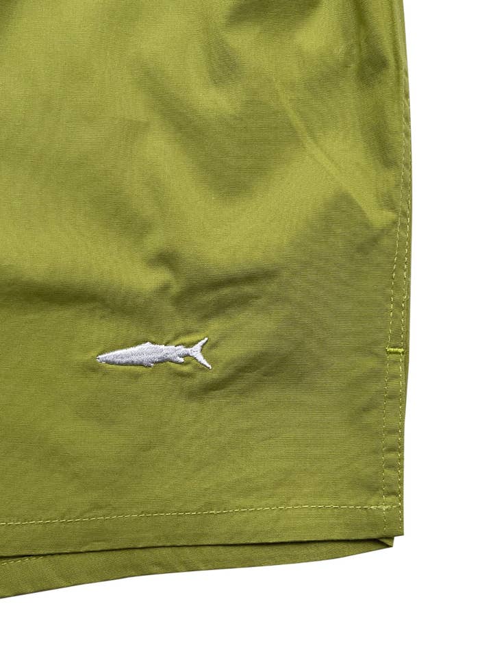 Fleet London Company – wholesale Underwear – Men's – Olive Green Boxer shorts2