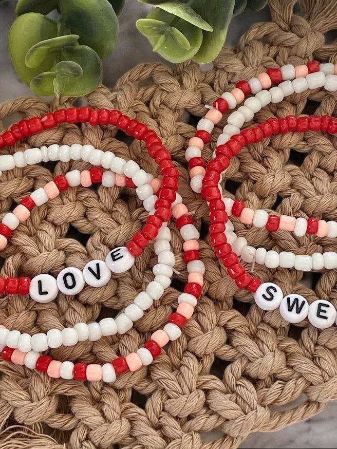 Couple Beaded Valentine's for wholesale by Ka_Creative_Art