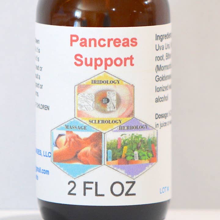 Positive Life Changes, LLC - Wholesale Tincture - Pancreas Support Herbal Formula Tincture1