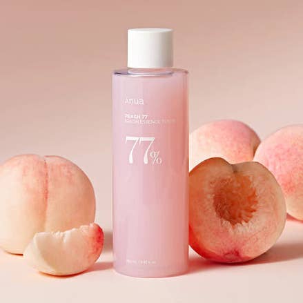 Anua Peach 77 Niacin Essence Toner 250ml for wholesale by Sol Beauty Lab
