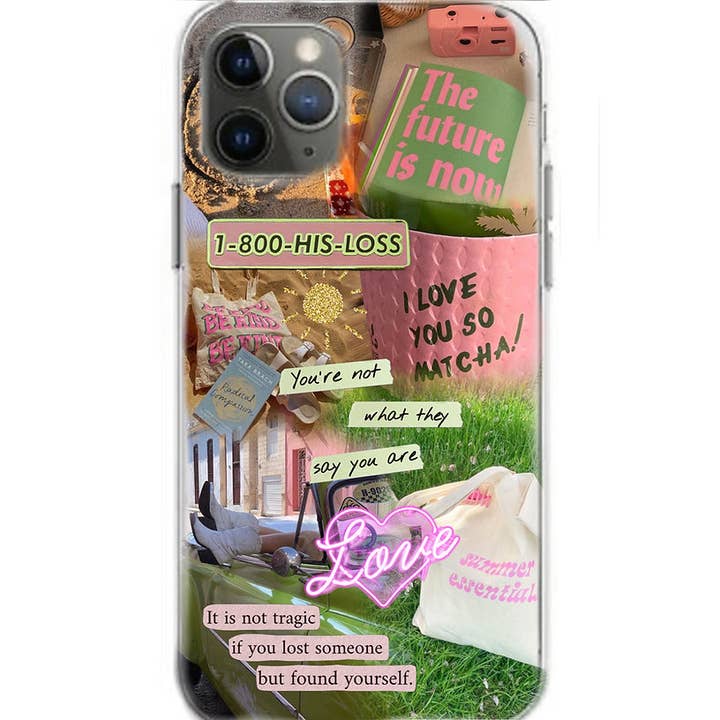 Jeg elsker dig så Matcha Tough Case for engroshandel hos Moll Doll Designs